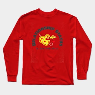 In Love With Pizza Long Sleeve T-Shirt